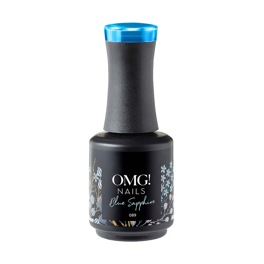 Blue Sapphire Gel Polish